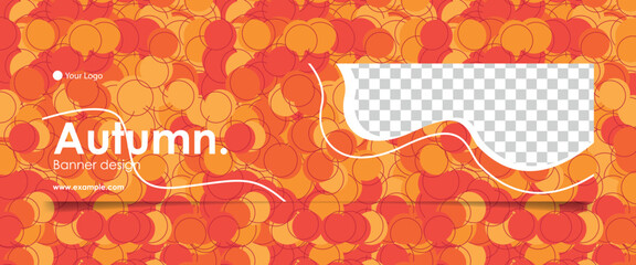 Summer Vibes Wave Frame Pattern Banner Design