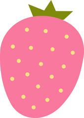 pink strawberry