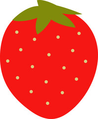 red strawberry
