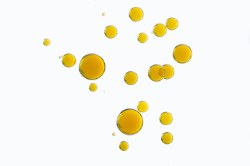 Yellow bubbles