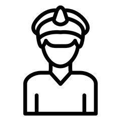 Vector Design Sailor Icon Style