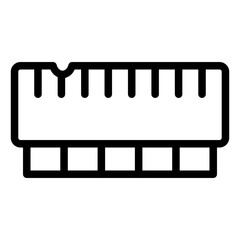 Vector Design Ram Icon Style