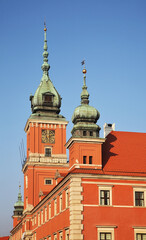 Fototapeta na wymiar Royal Castle in Warsaw. Poland