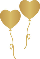 Wedding Icon Baloons