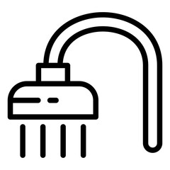 Vector Design Shower Icon Style