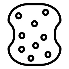 Vector Design Sponge Icon Style