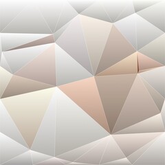 Colorful triangles pattern with a rough texture background. Background texture wall and have copy space for text. Picture for creative wallpaper or design art work.