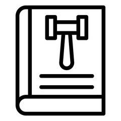 Vector Design Code of Conduct Icon Style