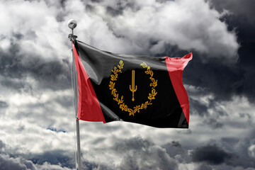 The Black American Heritage Flag  is an ethnic flag that represents the culture and history of...