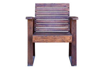 Wooden chair