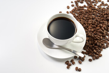 ホットコーヒー　イメージ