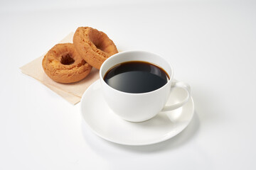 ホットコーヒー　イメージ