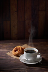 ホットコーヒー　イメージ
