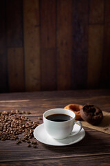 ホットコーヒー　イメージ