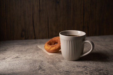 ホットコーヒー　イメージ