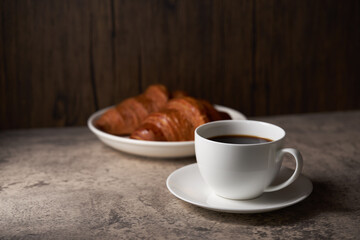 ホットコーヒー　イメージ