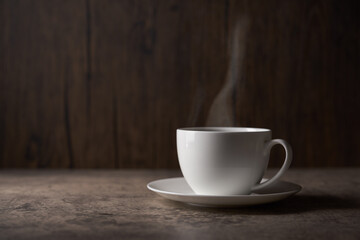 ホットコーヒー　イメージ