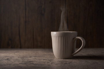 ホットコーヒー　イメージ