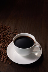 ホットコーヒー　イメージ