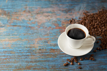 ホットコーヒー　イメージ