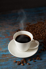 ホットコーヒー　イメージ
