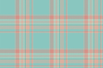 Plaid background, check seamless pattern. Vector fabric texture for textile print, wrapping paper, gift card or wallpaper.