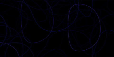 Dark purple vector pattern with abstract shapes.