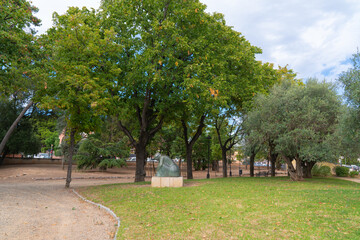 La Selva del Camp park Mas de l'Hort d'Iglésies Tarragona province Catalonia Spain located about 20 kilometers from Tarragona and salou