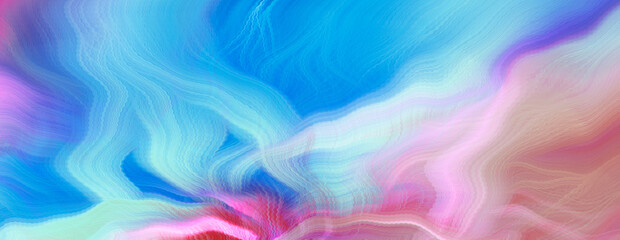 Illustration with colorful abstract background.