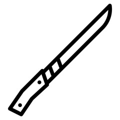 knife