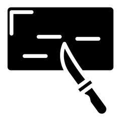 knife glyph 