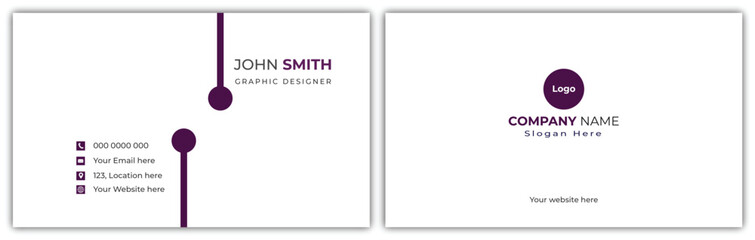 corporate business card layout modern template design professional visiting card creative stylish template personal unique visiting card clean luxury business card

