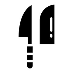 knife glyph 