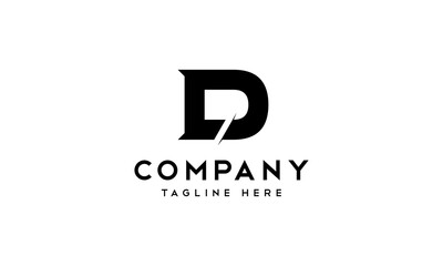 Letter LD logo design monogram