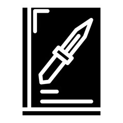 knife glyph 