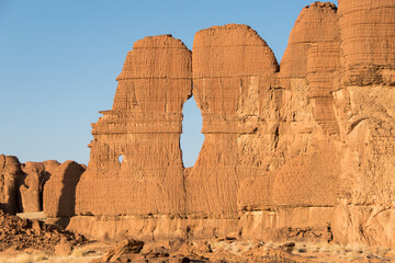Paredes de Ouimina, Ennedi, Chad