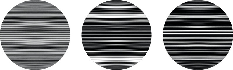 Set of spheres . Lines constructed transparent sphere .Vector  .Technology sphere Logo . Design element for posters, social media, templates, flyers, brochures . Abstract trendy transparent circles