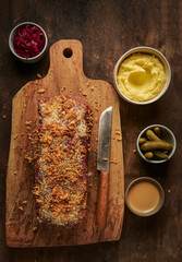 Meatloaf Mashed Potatoes