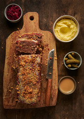 Meatloaf Mashed Potatoes
