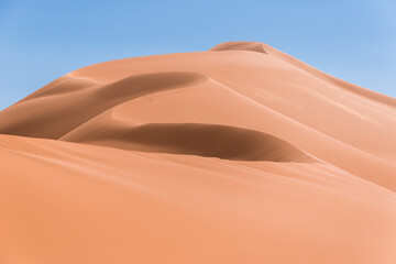 Fototapeta na wymiar La duna perfecta