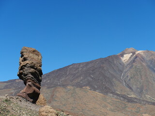 Der Vulkan Teide auf Teneriffa ist der höchste Berg Spaniens.