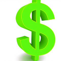 Fototapeta premium dollar sign .AI