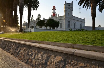 Ancient state house in Swakopmund, Namibia