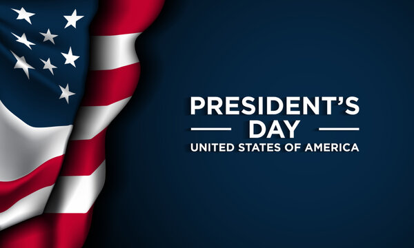 President's Day Background Design.