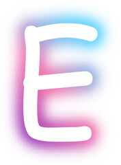 Collection of Alphabet A-Z neon