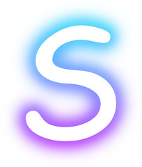 Collection of Alphabet A-Z neon