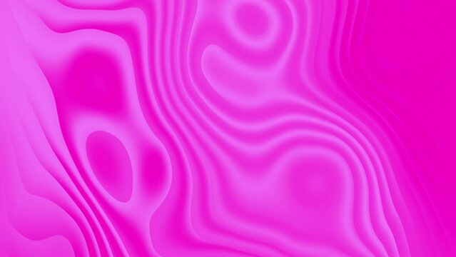 Looped background liquid gradient 4k in trendy pastel colors combination. Seamless vivid animated pink dynamic backdrop . Looped fluid bright light pink wallpaper