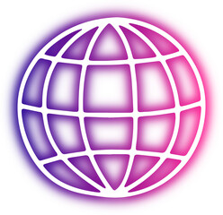 Collection of business neon