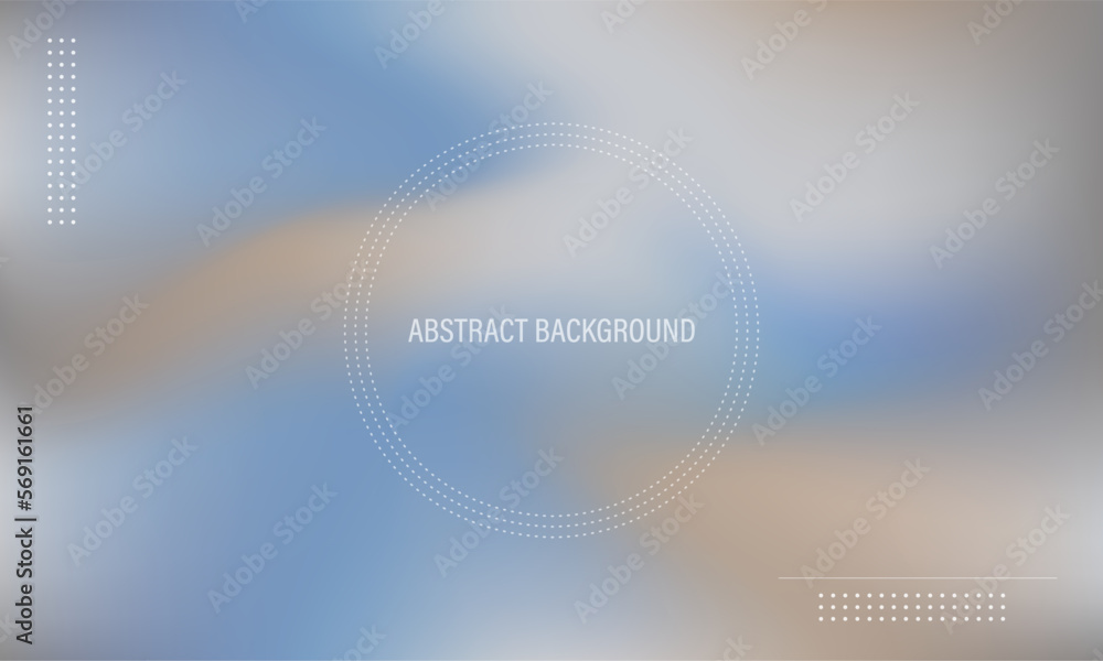 Poster abstract gradient blurred background vector illustration