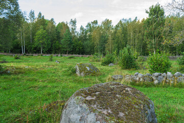 Naturreservat Krokshult in Småland, Schweden